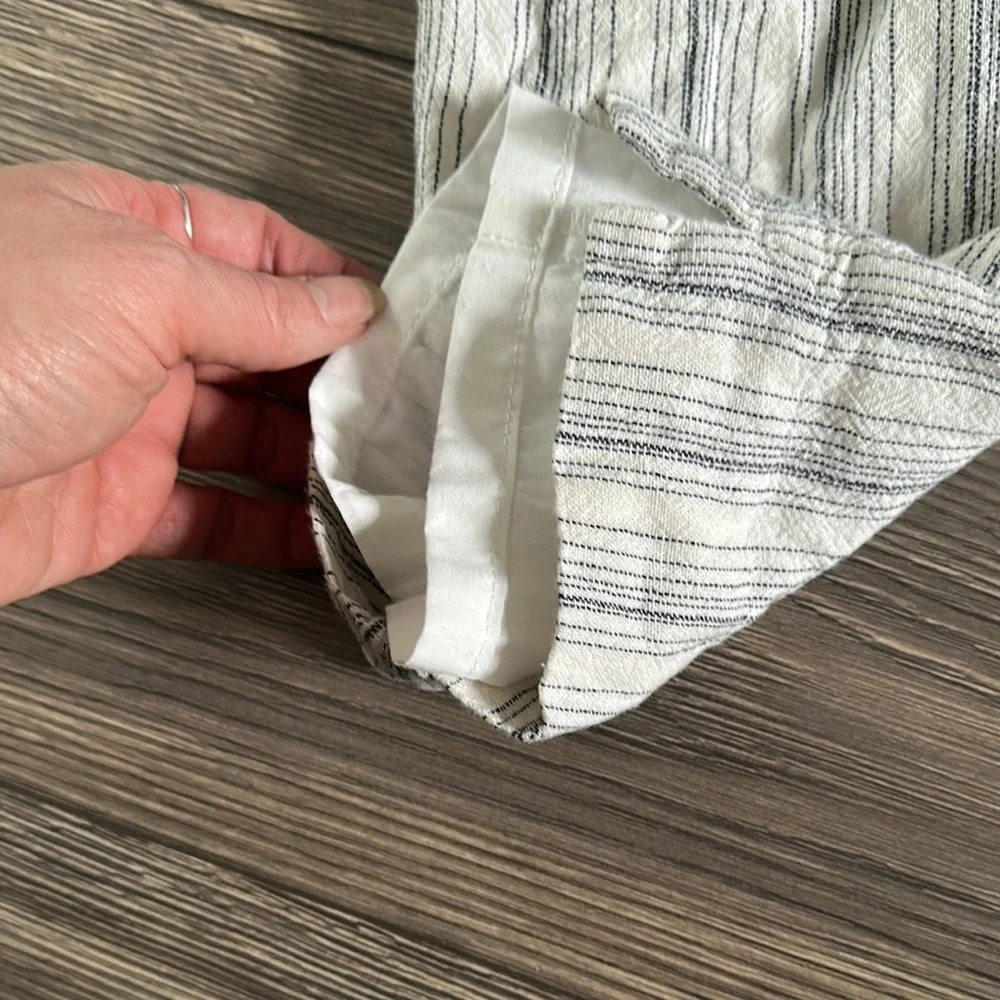 Banana Republic Gray Chinos Lightweight Drawstring cropped - Picture 9 of 12